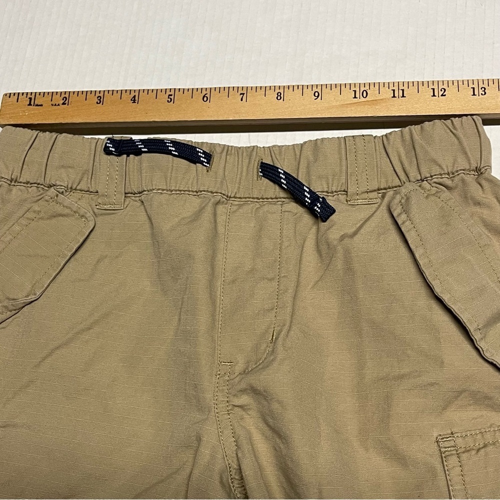 Polo Ralph Lauren Boys Khaki Tan Cargo Pockets Board Shorts Size 14 - Picture 7 of 9